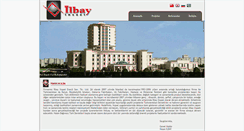 Desktop Screenshot of ilbayinsaat.com