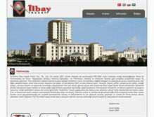 Tablet Screenshot of ilbayinsaat.com